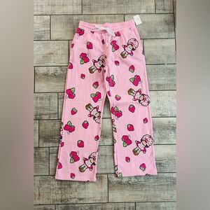 Strawberry Shortcake Print Sweatpants Women’s M (8-10) NWT